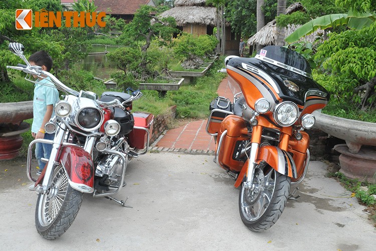 Hang tram bikers Viet tu hoi mung sinh nhat Clb moto Ha Noi-Hinh-6